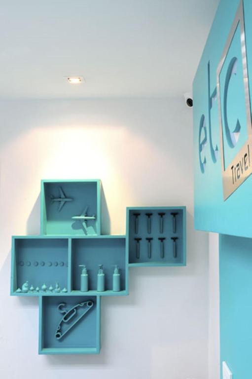 Jellybean Ezy Hostel Sathorn Бангкок Экстерьер фото