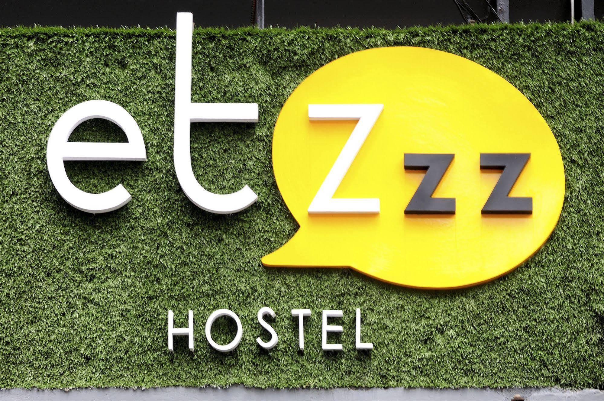 Jellybean Ezy Hostel Sathorn Бангкок Экстерьер фото