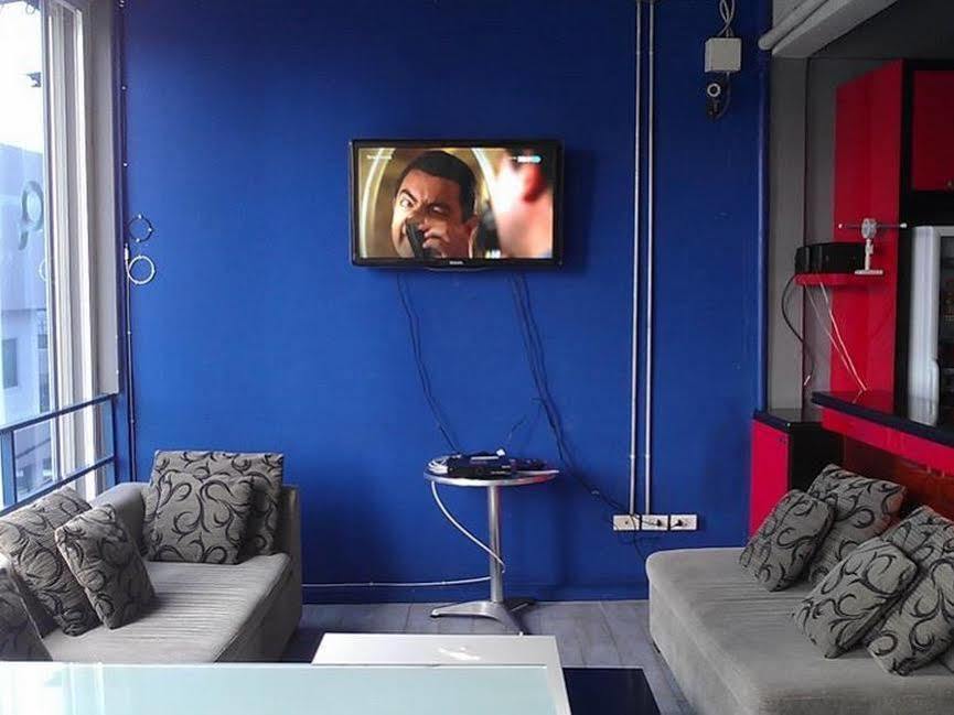 Jellybean Ezy Hostel Sathorn Бангкок Экстерьер фото