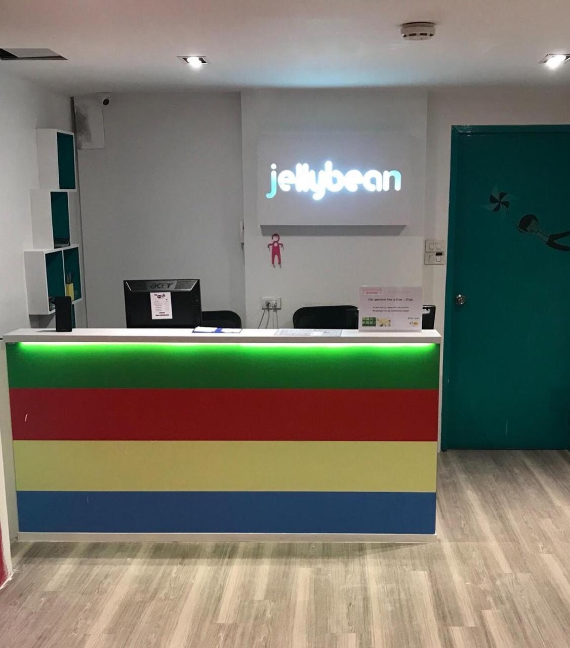 Jellybean Ezy Hostel Sathorn Бангкок Экстерьер фото