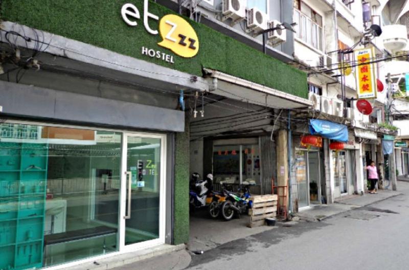 Jellybean Ezy Hostel Sathorn Бангкок Экстерьер фото